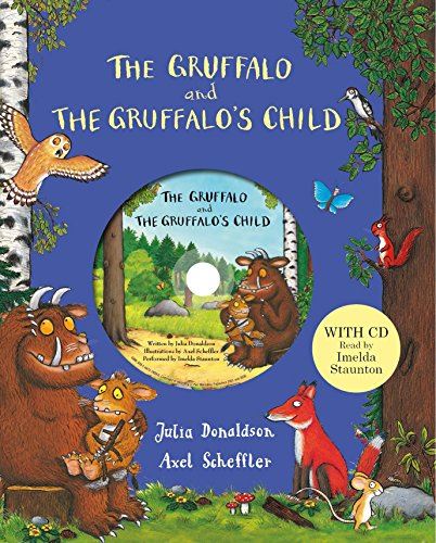 Gruffalo Anniversary 2 Book & 1 CD Slipcase Pack Julia Donaldson