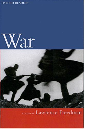 War (Oxford Readers) [Paperback] Freedman, Lawrence