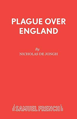 Plague Over England [Paperback] de Jongh, Nicholas