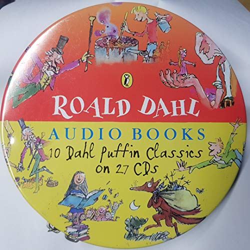 The Roald Dahl CD Collection - 27 CD's Set - Retail Price £120.98 (Matilda; Char