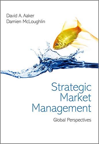 Strategic Market Management: Global Perspectives [Paperback] McLoughlin, Damien