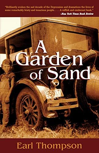 A Garden of Sand (Thompson, Earl) [Paperback] Thompson, Earl