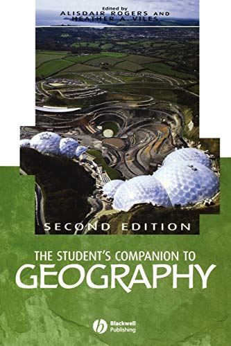 The Student's Companion to Geography, 2nd Edition [Paperback] Rogers, Alisdair a