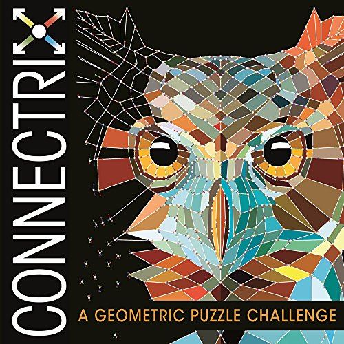 Connectrix: A Geometric Puzzle Challenge [Paperback] Ward, Barbara