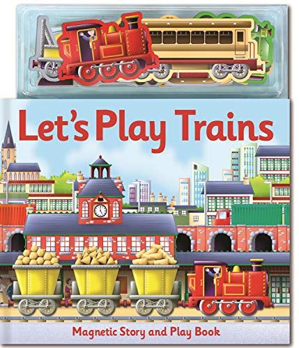 Magnetic Let's Play Trains That, Imagine; Clover, Alfie and Dronsfield, Paul