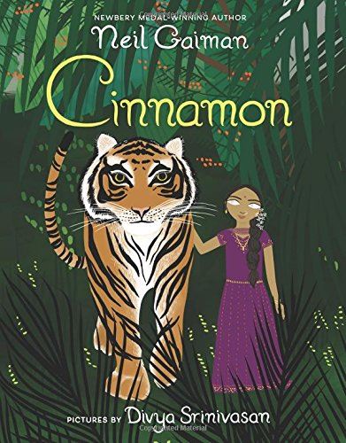 Cinnamon [Hardcover] Gaiman, Neil and Srinivasan, Divya