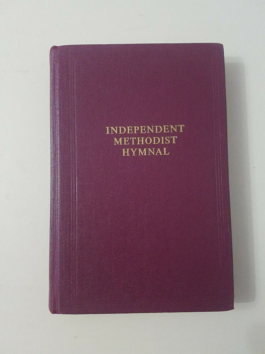 Eb3001 The  Methodist Hymnal Edited by Hazel Watson Viney Ltd Red Edged pages