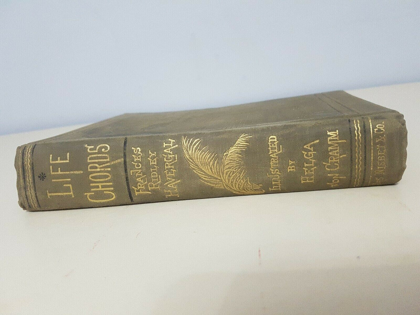 eb3002 1880 Life Chords - Twelfth Edition - Frances Ridley Havergal Zenith etc