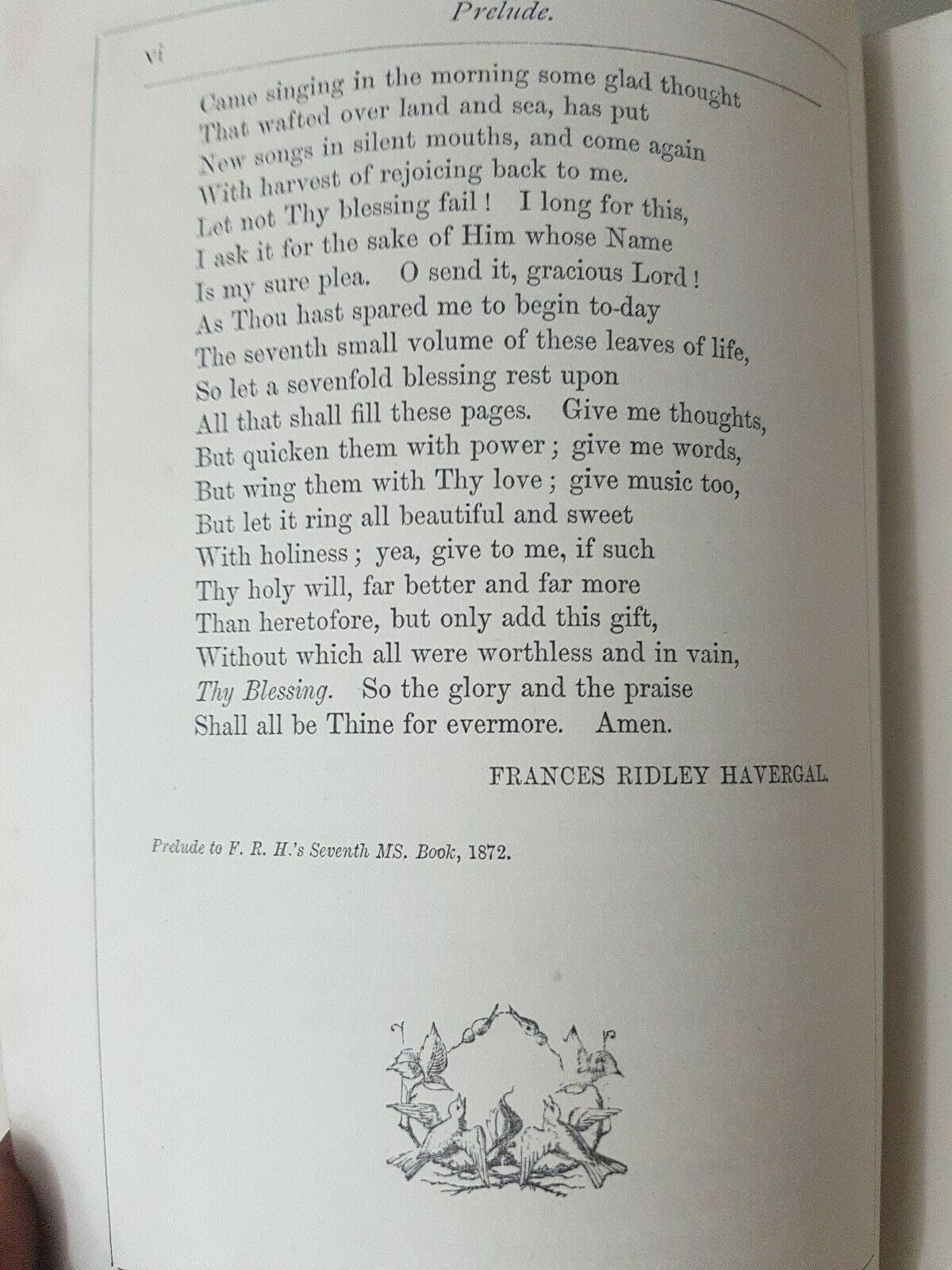 eb3002 1880 Life Chords - Twelfth Edition - Frances Ridley Havergal Zenith etc