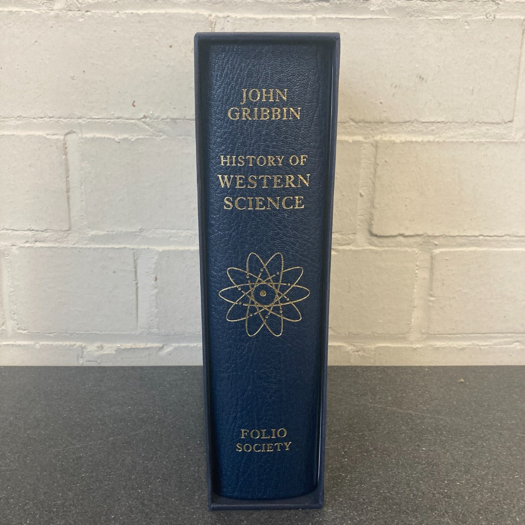 History of Western Science John Gribbin Folio Society