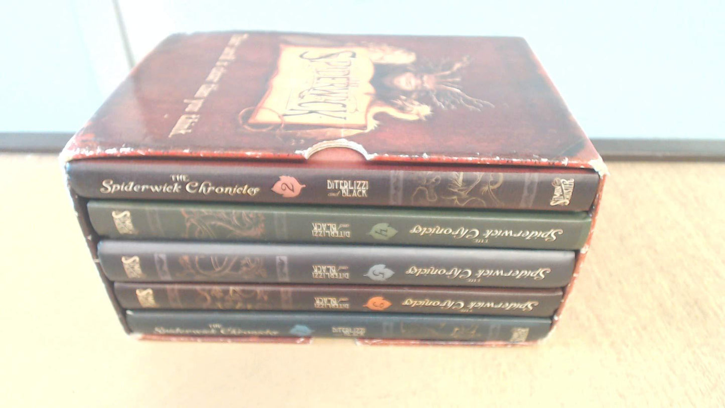 Spiderwick Box Set (Spiderwick Chronicle) [Hardcover] DiTerlizzi, Tony and Black, Holly